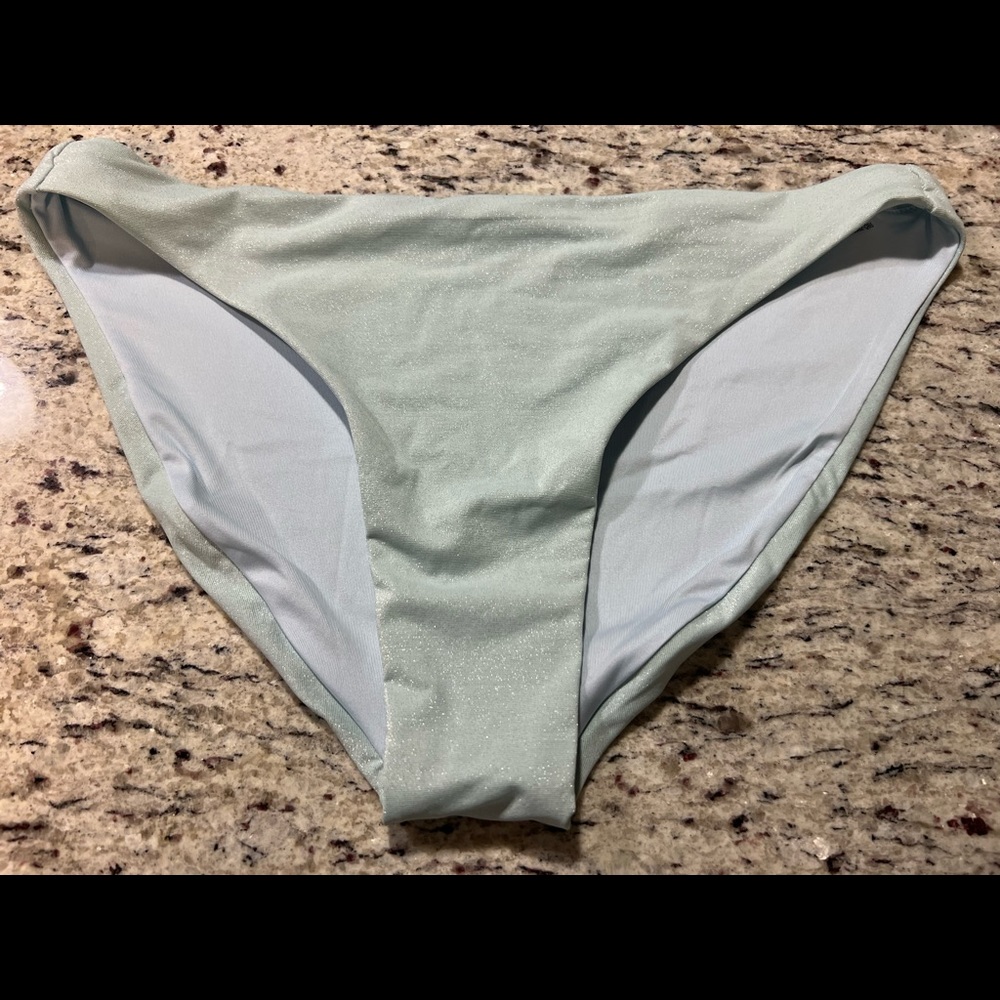 COPY - Victoria’s Secret shimmery bikini bottom